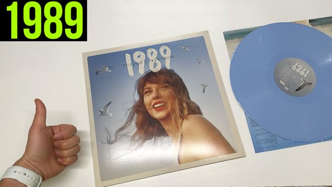 その他 NINETEEN BLUE [CD] Taylor Swift - 1989 (Taylor's Version): Crystal Skies Blue